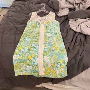 Super cute tank top floral dress